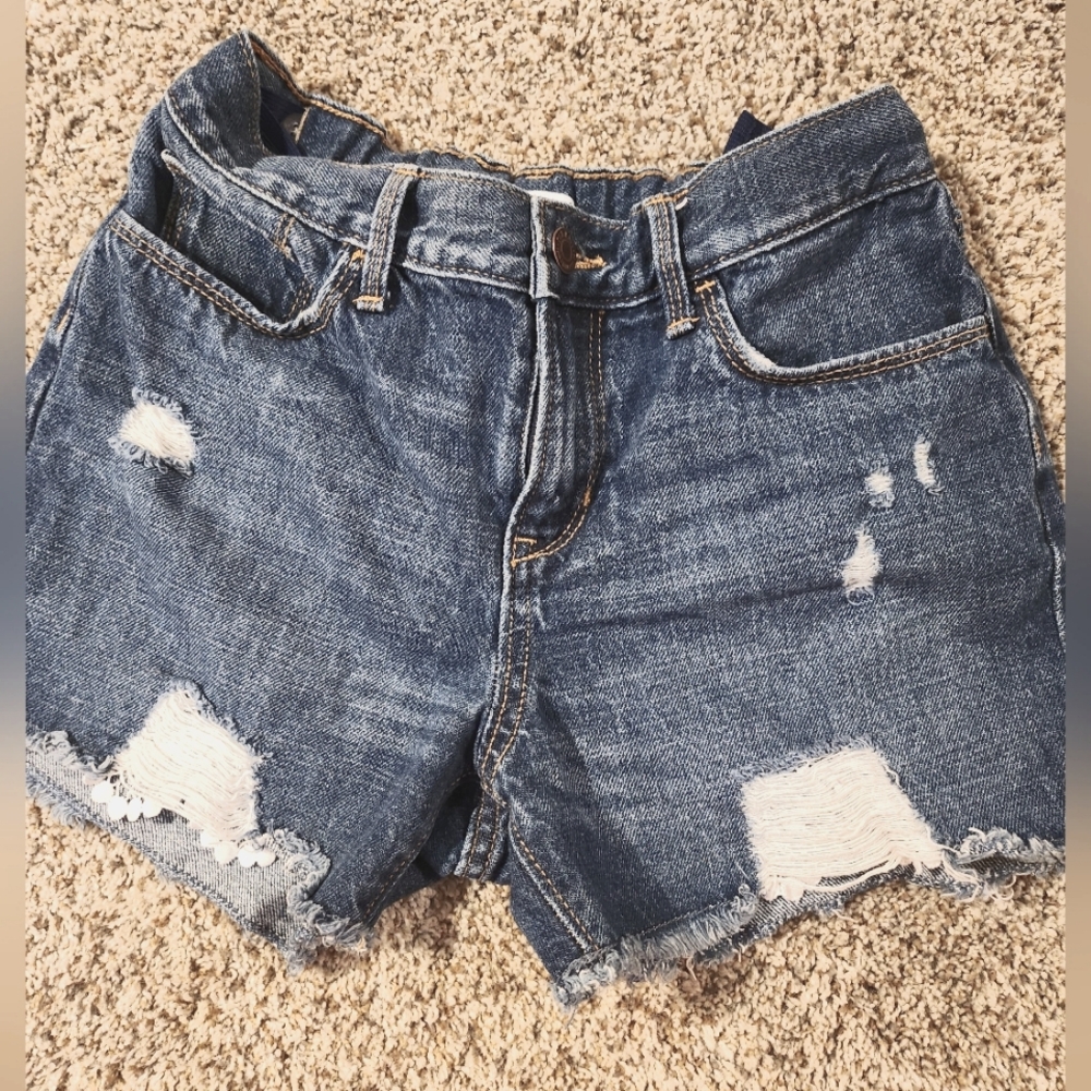 Old Navy Jean Shorts, Girls Size 14